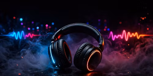 Silent Disco - poczuj kontrol\u0119 i prze\u0142\u0105cz si\u0119 na lepszy klimat