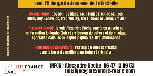 Concert de mi-ann\u00e9e de l'atelier du Gombo Club