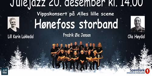 Julejazz p\u00e5 Alles lille scene