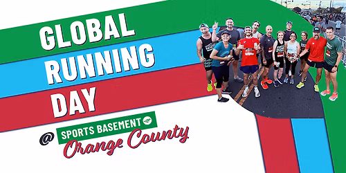 Global Running Week with Sports Basement Orange County