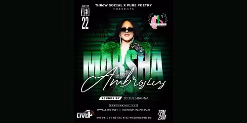 MARSHA AMBROSIUS