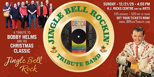 A Tribute to Bobby Helms and his Christmas Classic Jingle Bell Rock, plus Christmas Favorites!