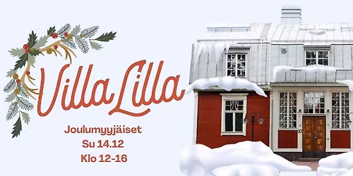 Ravintola Villa Lillan joulumyyj\u00e4iset