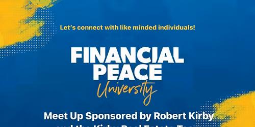 Dave Ramsey Financial Peace University Meet Up *Budgeting & Paying off bills!