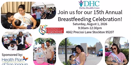 15th Annual Breastfeeding Celebration 2026