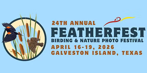 FeatherFest: Birding & Nature Photo Festival