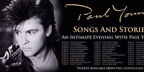 Paul Young - Songs and Stories