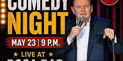 May Comedy Night