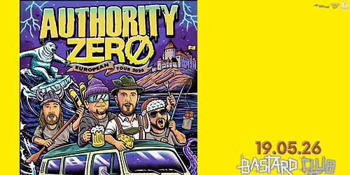 AUTHORITY ZERO & G\u00e4ste: Burger Weekends - Live in der Skatehalle Osnabr\u00fcck (Bastard Club Stage)