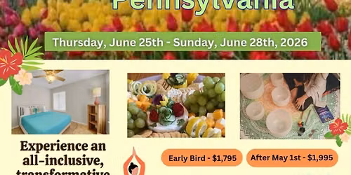 All-Inclusive Wellness Retreat \ud83c\udf1e Summer Solstice