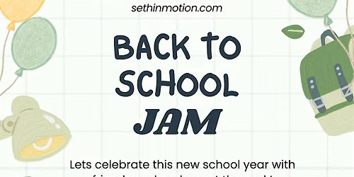 Back to School Jam