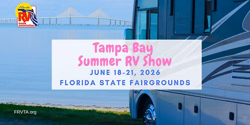 2026 Tampa Bay Summer RV Show