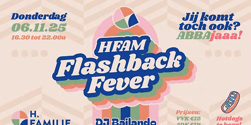 Flashback Fever afterwork