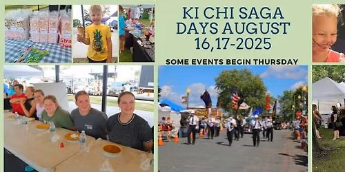 CHISAGO CITY'S KI CHI SAGA DAYS!