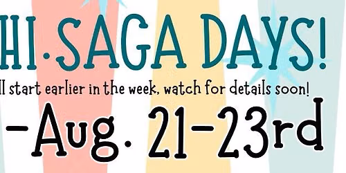CHISAGO CITY'S KI CHI SAGA DAYS!