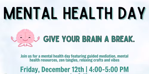 Mental Health Day [Grades 6-12]