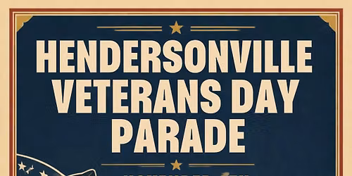 Hendersonville Veterans Day Parade