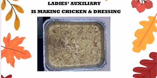 Chicken & Dressing sale