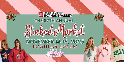 JBohnBishop Mercantile at the 37th Annual Stocked Market \u2022 Roanoke