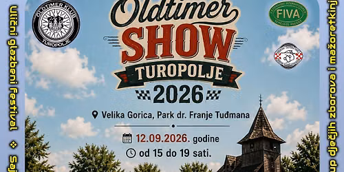 Oldtimer show Turopolje 2026