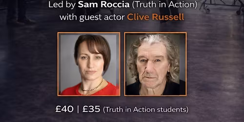 Screen Acting Workshop