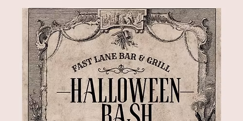 Halloween Bash with band Open Tab