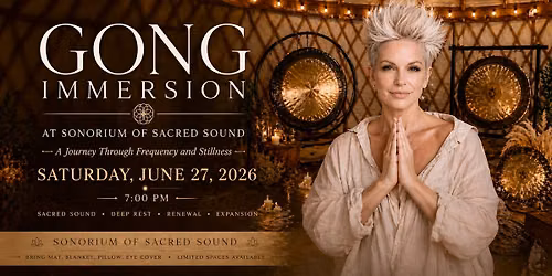 Gong Immersion 