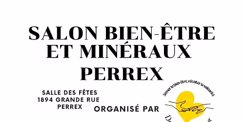 Salon bien-\u00eatre et min\u00e9raux