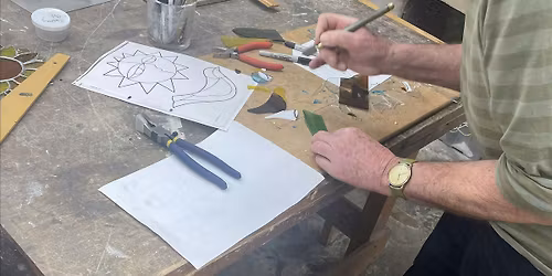 Stained Glass Saturday Workshop with Sam Yates (January)