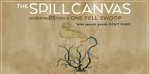 The Spill Canvas at The Masquerade - Hell