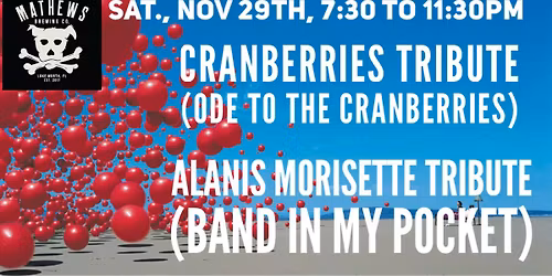 Cranberries Tribute & Alanis Morisette Tribute