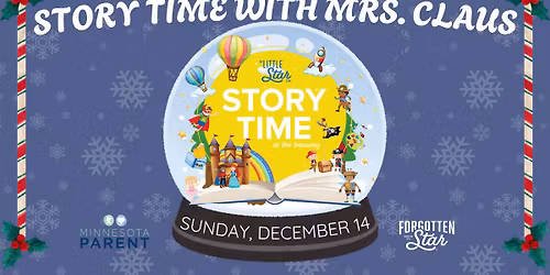 Story Time with Mrs. Claus at Forgotten Star Brewing