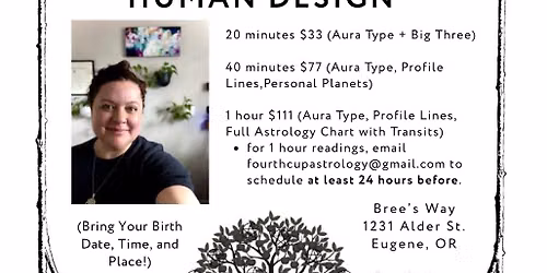 Astrology & Human Design Charts