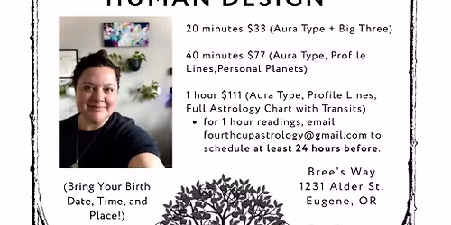 Astrology & Human Design Charts