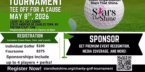 2026 Charity Golf Tournament 