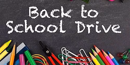 2026 Annual Back-to-School Drive
