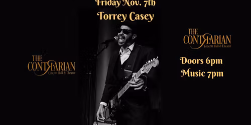 Torrey Casey- Live acoustic free show 