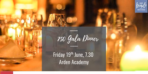 750 Gala Dinner