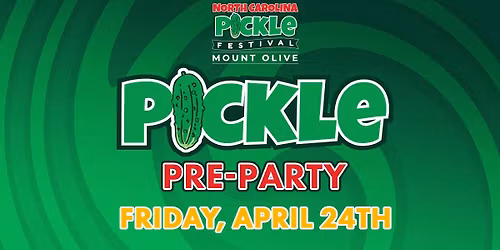 Pickle Pre-Party