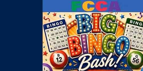 FCCA's BIG BINGO BASH