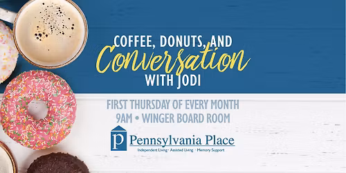 Donuts & Coffee with Jodi