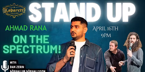 Ahmad Rana On The Spectrum