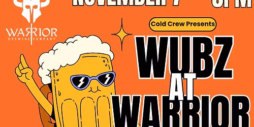 Wubz at Warrior - Warrior Brewing Co meets Duluth EDM