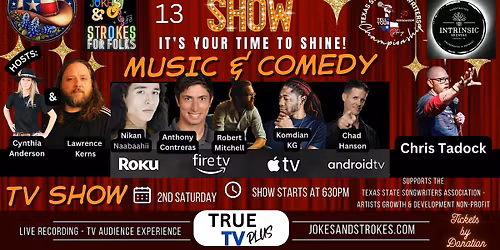 Jokes and Strokes - Tv Travel Show LIVE at Intrinsic Smokehouse and Brewery