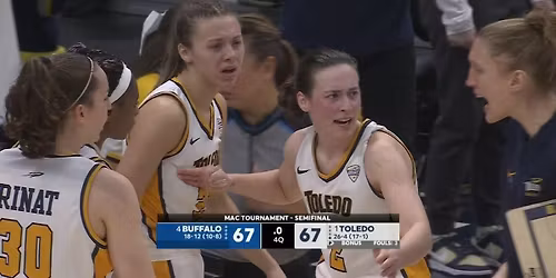 Toledo Rockets at Buffalo Bulls Womens Basketball