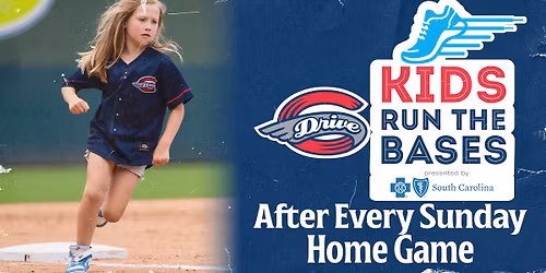 Kids Run the Bases