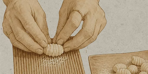 Mesas de Tradición | Gnocchi y Vino