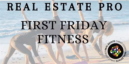 First Friday Fitness: Mission Bay Beach Club Yoga!