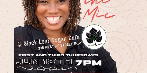 OnTheMic@BlackLeafVegan