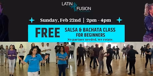 Free Salsa & Bachata Class for Beginners (Oklahoma City)